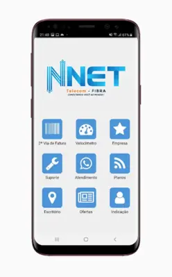 NNET Telecom android App screenshot 1